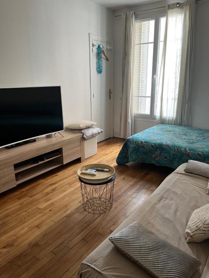 Apartament Havre De Paix 10 Mn Centre Paris Clichy Zewnętrze zdjęcie