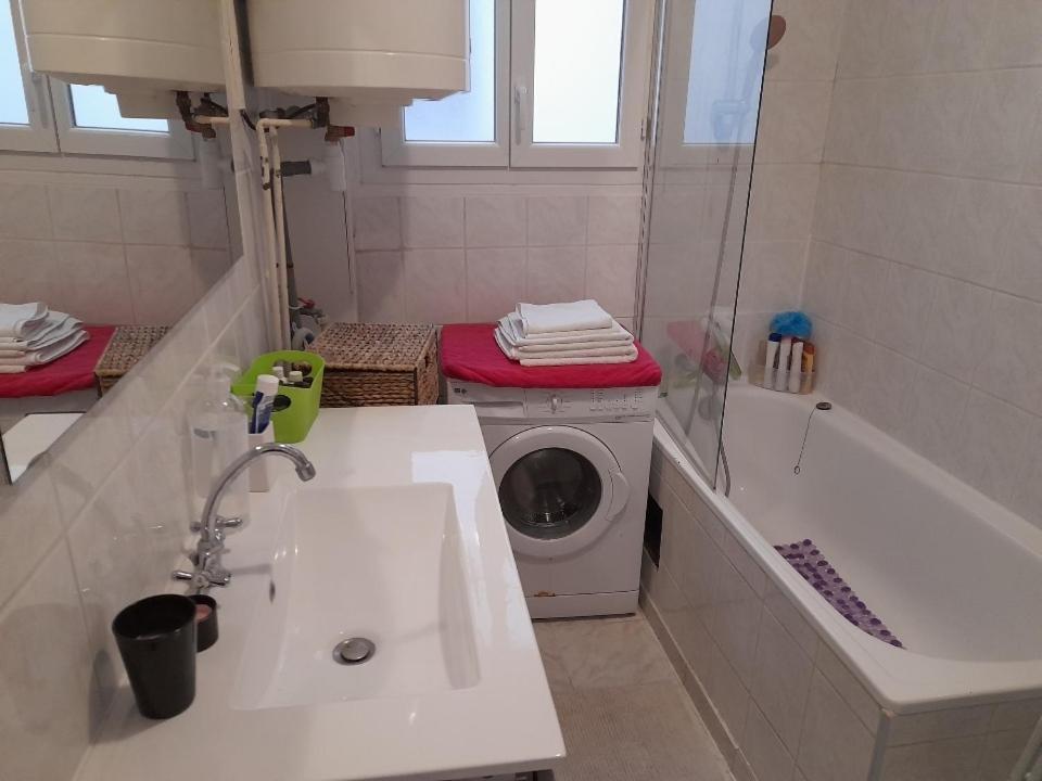 Apartament Havre De Paix 10 Mn Centre Paris Clichy Zewnętrze zdjęcie